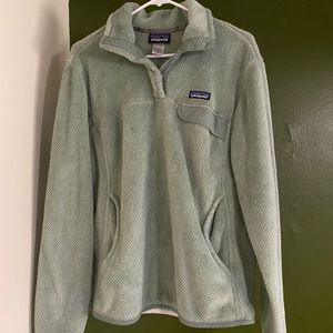 Re Tool Snap T Fleece Pullover *rare color*